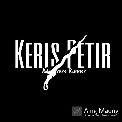 Keris petir adventure logo
