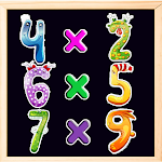 Cover Image of डाउनलोड Math Kids:multiplication table 1.0 APK