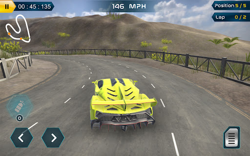 Non Stop Car Racing Screenshot