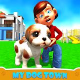 Virtual Family: My Dog Town Happy Life Game icon