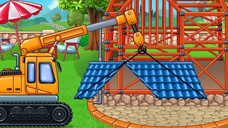 Construction Truck Kids Games