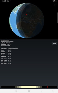 Worldshade - day & night map