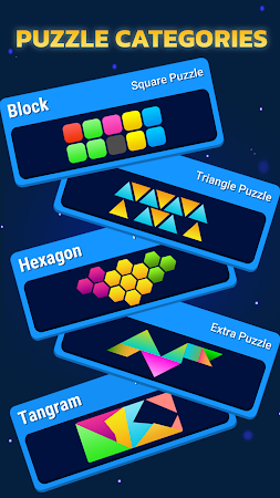 Game screenshot ブロックパズルコレクション mod apk