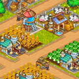 Steam Town: Farm & Battle, addictive RPG game icon