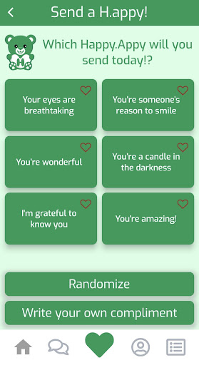 HappyAppy Screen 2