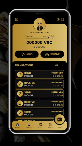 VRC NETWORK Screen 3