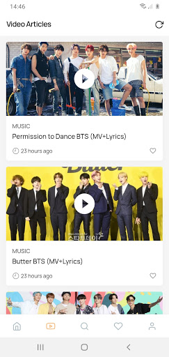 Bangtan TV Screen 2