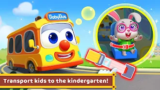 Game screenshot Baby Panda's Car World apk download
