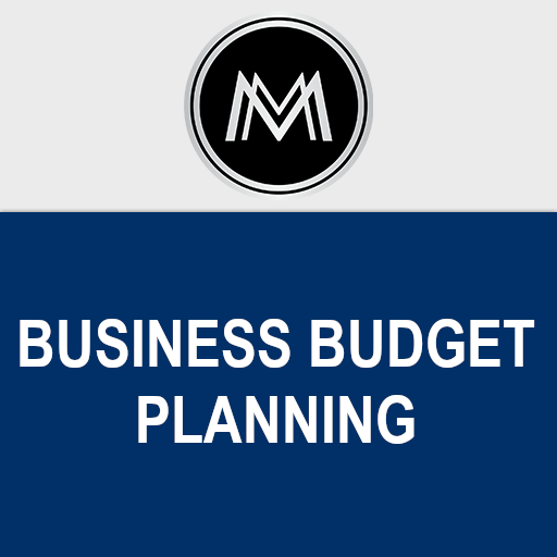 Business Budget Planning  Icon
