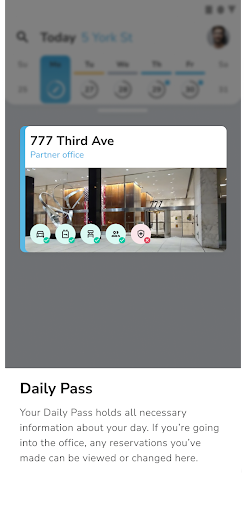 Android application Calven screenshort