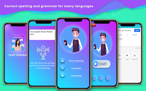 Correct Spelling Voice Spell Checker Pronunciation