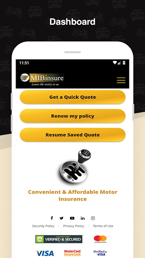 MIBinsure Screenshot 3 - AppWisp.com