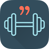 Sport Quotes - Fitness motivation icon