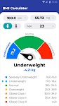 screenshot of BMI Calculator - Ideal Weight