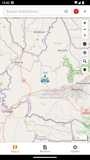 Security Force GPS Screen 2