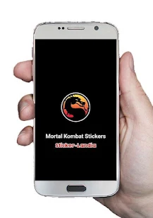 Mortal Kombat Stickers WAStickersAppsスクリーンショット 2