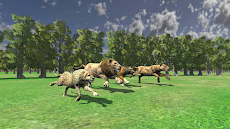 Wild Animals Race Simulator 3Dのおすすめ画像3