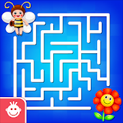 Kids Mazes : Educational Game Puzzle World