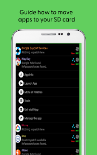 Android Helper Guide App