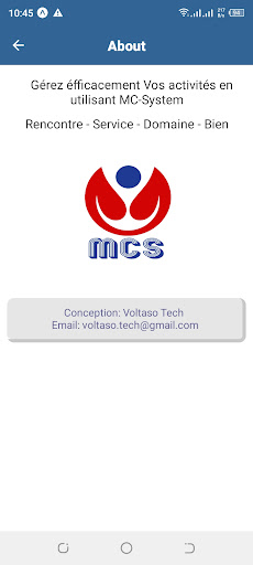 Voltaso MCS Screen 3
