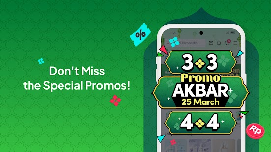 Tokopedia Ramadan Promo Screenshot