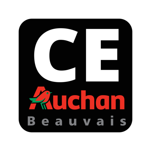 CE Auchan Beauvais logo