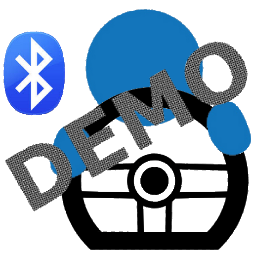 Demo link. Drive link. Inner Demo icon.