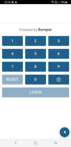 Semper Point of Sale Screen 2
