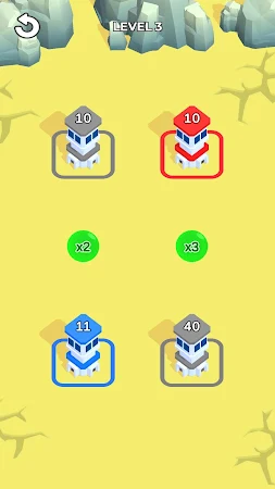 Game screenshot Castle Strike: Takeover Clash apk download