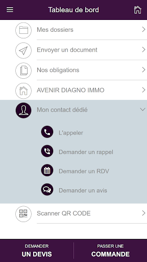 Avenir Diagno Immo Screen 3