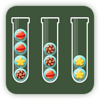 Ball Sort - Candy Puzzle Game