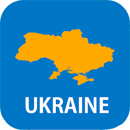 「Карта України」圖示圖片
