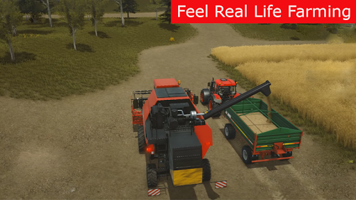 Télécharger Gratuit Tracteur Agriculture Au volant Maître 20: Sim APK MOD (Astuce) screenshots 1