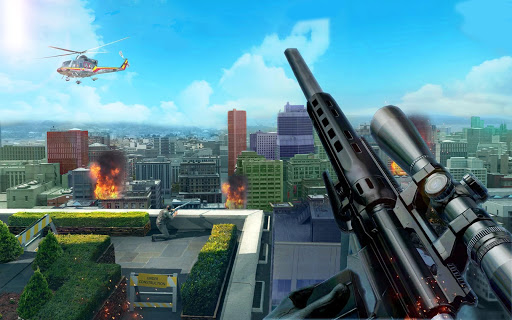 Real Sniper 3D FPS Shooting Game: New Sniper Games screenshots 4