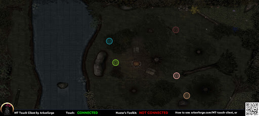 Arkenforge Touch Client Screen 2