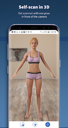Nettelo - 3D body scanning andのおすすめ画像1