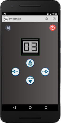 Easy Universal TV Remote Screen 3