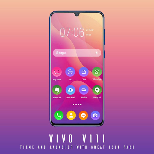 Android application Theme for Vivoo V11i screenshort