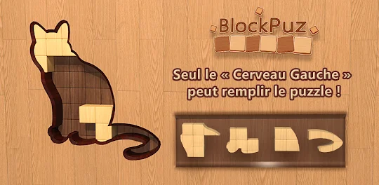 BlockPuz: Woody Block Puzzle