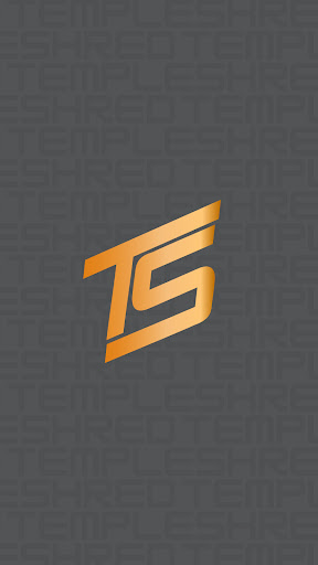 Android application TEMPLESHRED screenshort