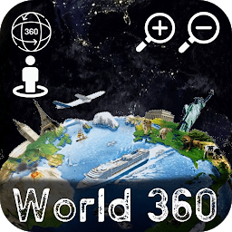Ikonbillede World 360 - Street View 3D