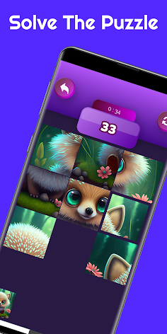 Jigsaw puzzle Game - Screenshot 3