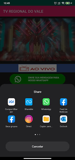 TV REGIONAL DO VALE Screen 2