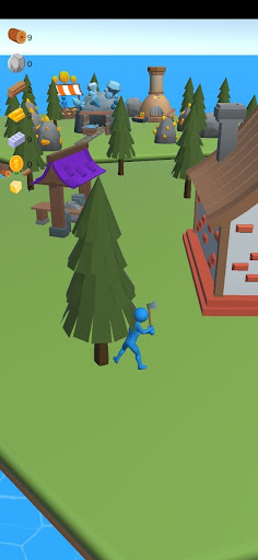 Android application Land surfer mine Processing screenshort