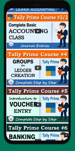 Tally GST Course Career Planet Screenshot 3 - AppWisp.com