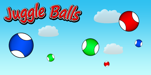 Android application Juggle Balls screenshort