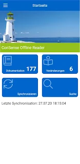 ConSense Offline Reader
