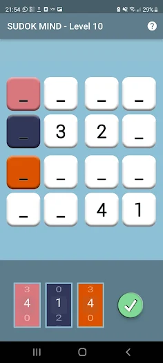 Sudok Mind - Screenshot 1