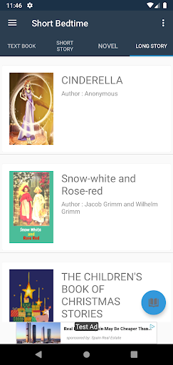 Short Bedtime Stories Screen 2