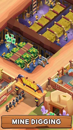 Game screenshot Idle Mining Factory Tycoon mod apk